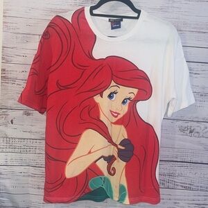 Zara x Disney The Little Mermaid Ariel Tee